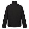 Black - Back - Regatta Mens Dendrick Soft Shell Jacket