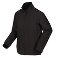 Black - Side - Regatta Mens Dendrick Soft Shell Jacket