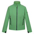 Field Green-Jasmine Green - Front - Regatta Mens Dendrick Soft Shell Jacket