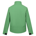 Field Green-Jasmine Green - Back - Regatta Mens Dendrick Soft Shell Jacket