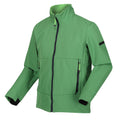 Field Green-Jasmine Green - Side - Regatta Mens Dendrick Soft Shell Jacket