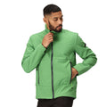 Field Green-Jasmine Green - Lifestyle - Regatta Mens Dendrick Soft Shell Jacket