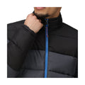 Seal Grey-Black - Side - Regatta Mens Vintage Insulated Puffer Jacket