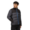 Seal Grey-Black - Lifestyle - Regatta Mens Vintage Insulated Puffer Jacket