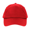 Classic Red - Front - Regatta Unisex Adult 5 Panel Baseball Cap