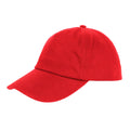 Classic Red - Side - Regatta Unisex Adult 5 Panel Baseball Cap