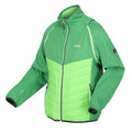 Field Green-Jasmine Green - Side - Regatta Mens Steren Hybrid Soft Shell Jacket