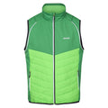 Field Green-Jasmine Green - Lifestyle - Regatta Mens Steren Hybrid Soft Shell Jacket