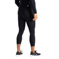 Black - Back - Dare 2B Mens In The Zone II Thermal 3-4 Leggings