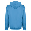 Sky Blue - Back - Regatta Mens Buildup Hoodie