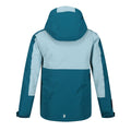 Gulfstream-Sea Haze - Back - Regatta Childrens-Kids Beamz III Waterproof Jacket