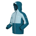 Gulfstream-Sea Haze - Side - Regatta Childrens-Kids Beamz III Waterproof Jacket