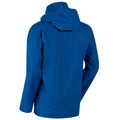 Oxford Blue-Iron - Back - Regatta Great Outdoors Mens Outdoor Classic Matt Hooded Waterproof Jacket