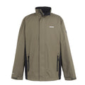 Crocodile-Black - Front - Regatta Great Outdoors Mens Outdoor Classic Matt Hooded Waterproof Jacket