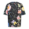 Black-Multicoloured - Back - Regatta Womens-Ladies Christian Lacroix Bellegarde Selam Print T-Shirt