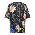 Black-Multicoloured - Front - Regatta Womens-Ladies Christian Lacroix Bellegarde Selam Print T-Shirt