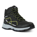 Black-Lime Punch - Front - Regatta Mens Vendeavour Walking Boots