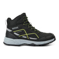 Black-Lime Punch - Back - Regatta Mens Vendeavour Walking Boots