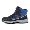 Olympian Blue-Black-Tango - Back - Regatta Mens Vendeavour Walking Boots