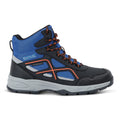 Olympian Blue-Black-Tango - Side - Regatta Mens Vendeavour Walking Boots