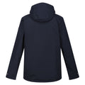 Navy - Back - Regatta Womens-Ladies Broadia Waterproof Jacket