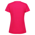 Pink Potion - Back - Regatta Womens-Ladies Fingal VII The Simple Life Mountain T-Shirt