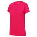 Pink Potion - Side - Regatta Womens-Ladies Fingal VII The Simple Life Mountain T-Shirt