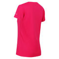 Pink Potion - Lifestyle - Regatta Womens-Ladies Fingal VII The Simple Life Mountain T-Shirt