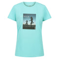 Amazonite - Front - Regatta Womens-Ladies Fingal VII Utopia Running T-Shirt