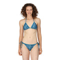 Celestial - Pack Shot - Regatta Womens-Ladies Aceana Animal Print Bikini Top