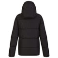 Black - Back - Dare 2B Womens-Ladies Society Padded Jacket