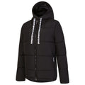 Black - Side - Dare 2B Womens-Ladies Society Padded Jacket