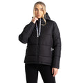 Black - Lifestyle - Dare 2B Womens-Ladies Society Padded Jacket