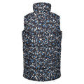 Berry Bubble Blue - Back - Regatta Womens-Ladies Orla Kiely Printed Body Warmer