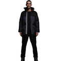 Black - Lifestyle - Regatta Mens Christian Lacroix Barbegal Printed Padded Jacket