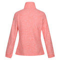 Shell Pink - Back - Regatta Womens-Ladies Azaelia Marl Full Zip Fleece Jacket