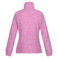 Radiant Orchid - Back - Regatta Womens-Ladies Azaelia Marl Full Zip Fleece Jacket