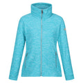 Tahoe Blue Marl - Front - Regatta Womens-Ladies Azaelia Marl Full Zip Fleece Jacket