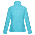 Tahoe Blue Marl - Back - Regatta Womens-Ladies Azaelia Marl Full Zip Fleece Jacket