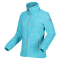 Tahoe Blue Marl - Side - Regatta Womens-Ladies Azaelia Marl Full Zip Fleece Jacket