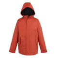 Red Ochre - Front - Regatta Mens Sterlings IV Waterproof Jacket