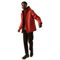 Red Ochre - Side - Regatta Mens Sterlings IV Waterproof Jacket