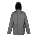 Mineral Grey Marl - Front - Regatta Mens Sterlings IV Waterproof Jacket