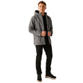 Mineral Grey Marl - Side - Regatta Mens Sterlings IV Waterproof Jacket