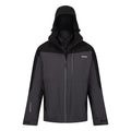 Ash-Black - Lifestyle - Regatta Mens Wentwood VIII 3 in 1 Waterproof Jacket