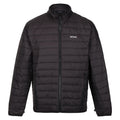 Ash-Black - Close up - Regatta Mens Wentwood VIII 3 in 1 Waterproof Jacket