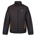 Black-Orange Pepper - Pack Shot - Regatta Mens Wentwood VIII 3 in 1 Waterproof Jacket