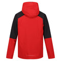 Danger Red-Ash - Back - Regatta Mens Sacramento IX 2 In 1 Waterproof Jacket