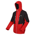 Danger Red-Ash - Side - Regatta Mens Sacramento IX 2 In 1 Waterproof Jacket