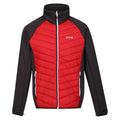 Danger Red-Ash - Lifestyle - Regatta Mens Sacramento IX 2 In 1 Waterproof Jacket